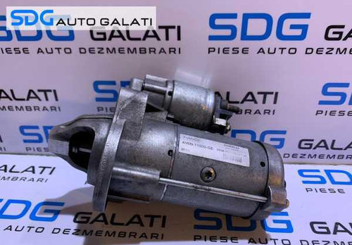 Electromotor cu 11 Dinti Cutie Manuala in 6 Trepte Start Stop Ford Tourneo Connect 5 1.5 TDCI 2015 -...