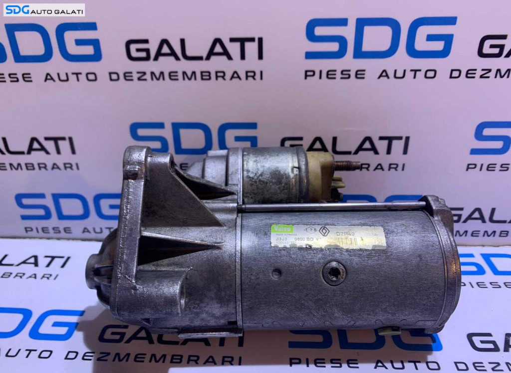 Electromotor cu 11 Dinti Cutie Manuala Opel Vivaro 1.9 DTI 2001 - 2014 Cod 8200331251 [B3310]