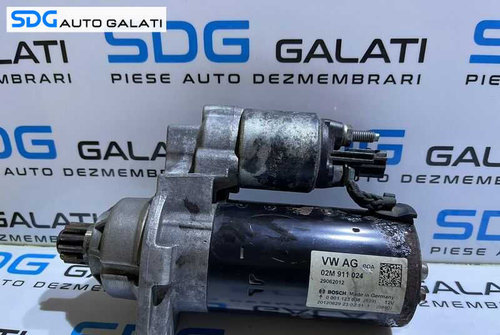 Electromotor cu 11 Dinti Seat Leon 1P 2.0 TDI BKD AZV CLCB CFHC BMM BMN CFJA CEGA 2004 - 2015 Cod 02...