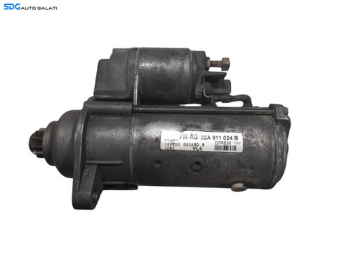 Electromotor cu 11 Dinti Seat Toledo 1 1.9 TDI AHU AFN 1995 - 1999 Cod 02A911024B [N0692]