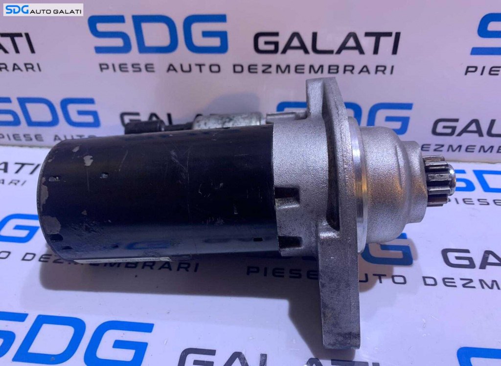 Electromotor cu 11 Dinti Skoda Octavia 2 2.0 TDI CFHC CLCA 2008 - 2013 Cod 02Z911023N 0001123028 [M7209]