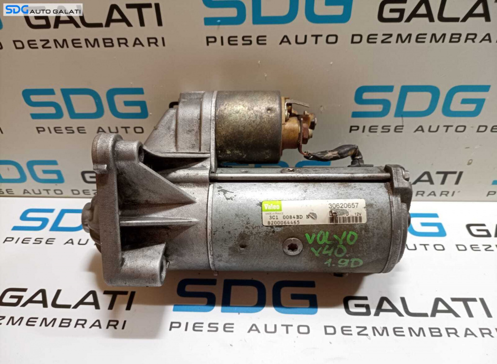 Electromotor Cu 11 Dinti Volvo S40 1.9 D 1995 - 2003 Cod 30620657 [M6719]
