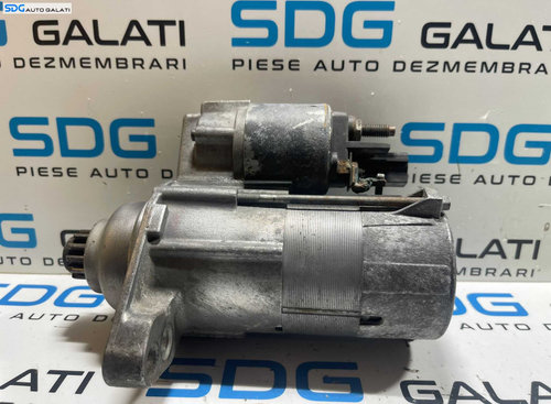 Electromotor cu 12 Dinti Audi A1 8X 1.4 TDI CUSB 2010 - 2018 Cod 02Z911024K TS18ER121 [B3642]