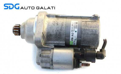 Electromotor cu 12 Dinti Audi A3 8V 2.0 TDI CUNA DGCA CRLC DCYA CRLB CRLC CRBC CRBD 2004 - 2013 Cod ...