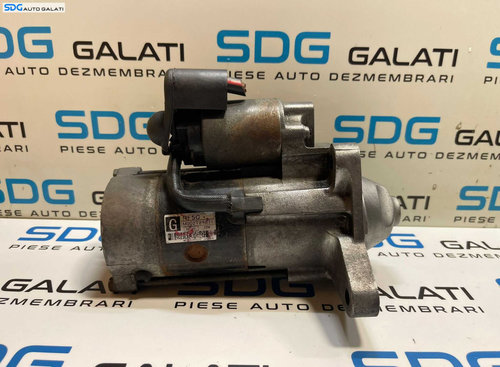 Electromotor cu 12 Dinti Cutie Manuala Mazda MPV 2 2.0 D 2002 - 2006 Cod M002T88671 [B3271]