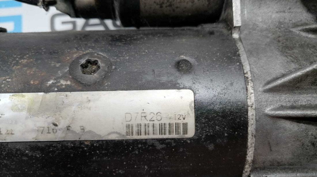 Electromotor Cu 12 Dinti Fiat Ulysse 1.9 D 1995 - 2011 Cod D7R26