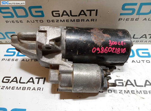 Electromotor cu 12 Dinti Ford Transit 2.2 TDCI 2006 - 2014 Cod 0986021810 [M7211]
