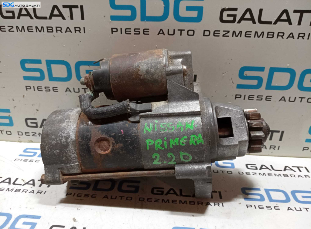 Electromotor cu 12 Dinti Nissan X Trail T30 2.2 DCI 2000 - 2007 Cod 2330-8H801 M008T71471 [M5838]