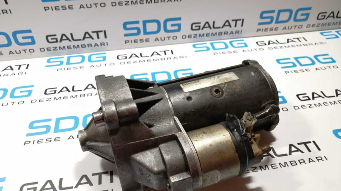 Electromotor Cu 12 Dinti Peugeot Partner 2.0 HDI 1996 - 2008 Cod D7R26