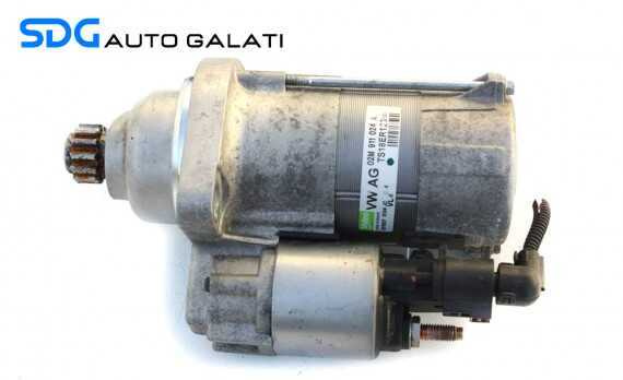 Electromotor cu 12 Dinti Seat Leon 1P 2.0 TDI BKD AZV CLCB CFHC BMM BMN CFJA CEGA 2004 - 2015 Cod 02M911024A TS18ER123 [B3624]