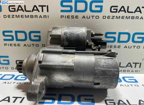 Electromotor cu 12 Dinti Seat Toledo 4 1.4 TDI CUSB 2012 - 2019 Cod 02Z911023P [B3603]