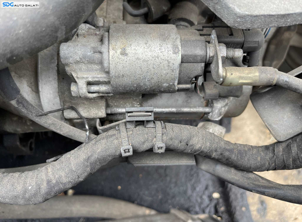 Electromotor cu 13 Caneluri Volkswagen T-Roc 1.6 TDI 2018 - 2023 Cod 02Z911024B 43800-0230 [C4356] [Depozit]
