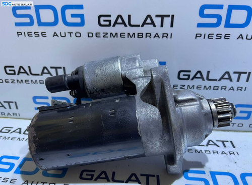 Electromotor cu 13 Dinti Audi A1 8X 2.0 TDI CFHB CFHD 2011 - 2019 Cod 02M911024C 0001153009 00011530...