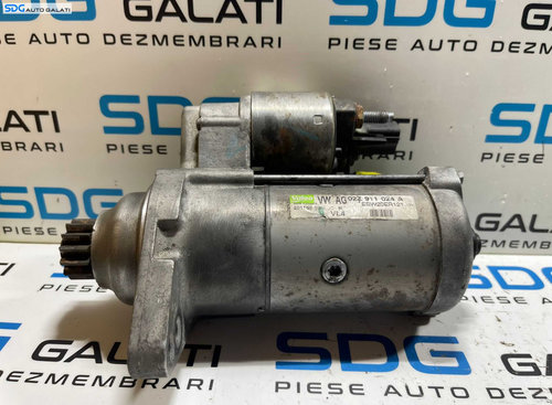 Electromotor cu 13 Dinti Audi A3 8V 1.6 TDI CLHA DDYA DGTE DBKA CRKB CXXB 2013 - 2017 Cod 02Z911024A...