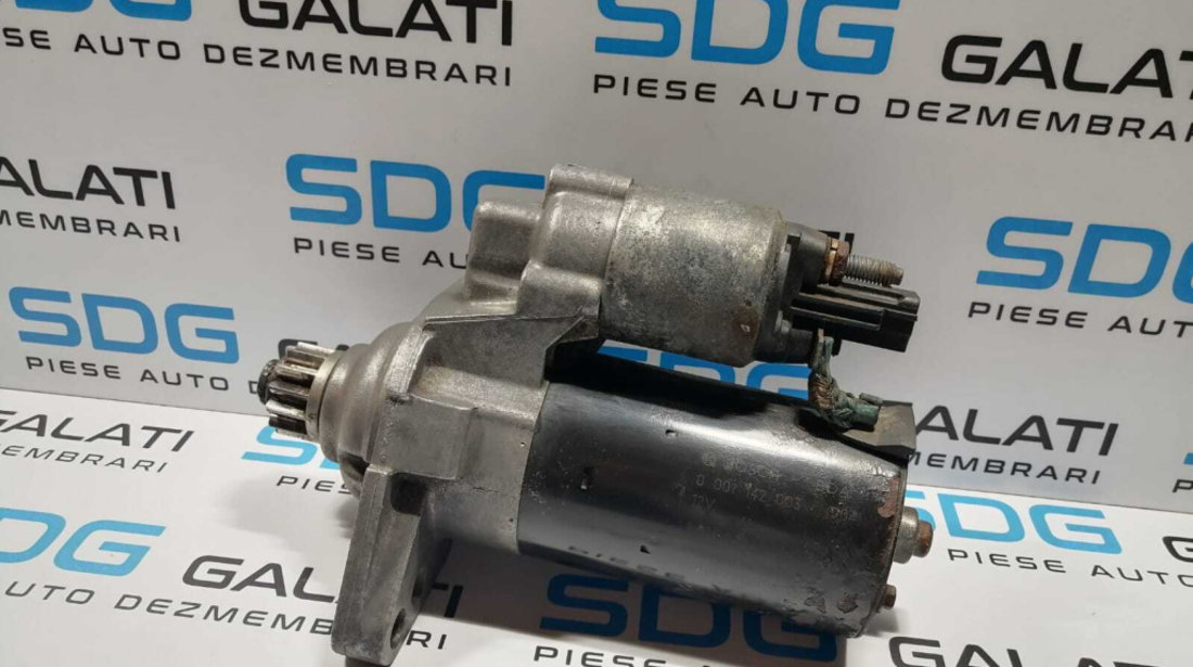 Electromotor cu 13 Dinti Cutie Manuala 6 Trepte Skoda Octavia 2 1.4 TSI 2008 - 2013 Cod 000142003 02Z911023R