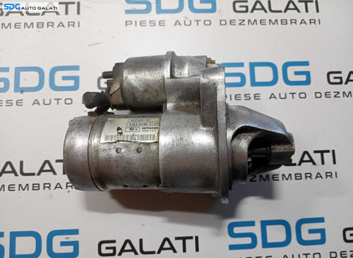 Electromotor cu 13 Dinti Opel Combo C 1.7 DTI 2000 - 2011 Cod 8971891181 [B3303]