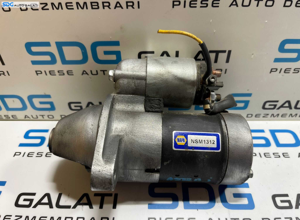 Electromotor cu 13 Dinti Opel Corsa C 1.7 CDTI 2000 - 2006 [B3305]