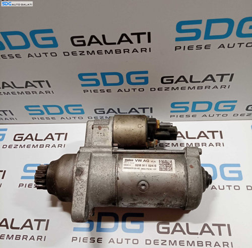 Electromotor cu 13 Dinti Seat Leon 5F 1.6 TDI DDYB CXXA CLHB DBKA CRKB CXXB 2013 - 2020 Cod 02M91102...