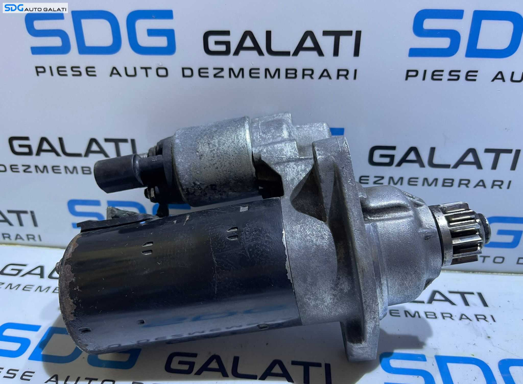 Electromotor cu 13 Dinti Skoda Octavia 3 Scout 4x4 2.0 TDI CRVC CKFB DFFA CRMB DCYA CKFC CYKA DFFA DJGA DCYA CUPA CUNA 2013 - 2020 Cod 02M911024C 0001153009 0001153010 [B3611]