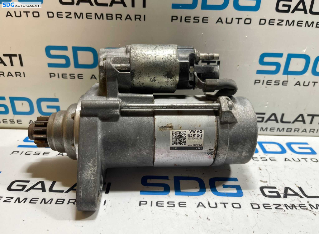 Electromotor cu 13 Dinti Skoda Scala 1.6 TDI DGTA DGTD 2019 - Prezent Cod 02Z911024B [B3600]