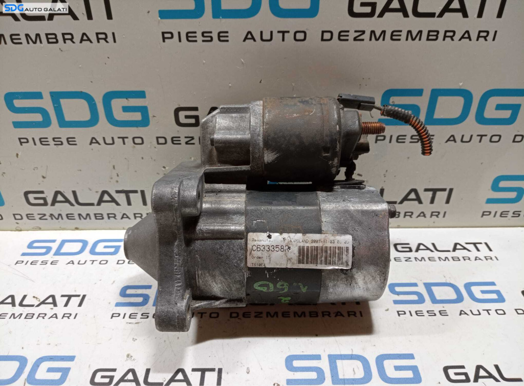Electromotor cu 8 Dinti Renault Laguna 1 1.6 B 1997 - 2001 Cod C633358R 7711134530 [M5835]