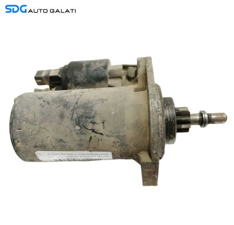 Electromotor cu 9 Dinti Audi A3 8L 1.6 AKL APF AEH 1997 - 2003 Cod 020911023N 0001107020 [B3678]
