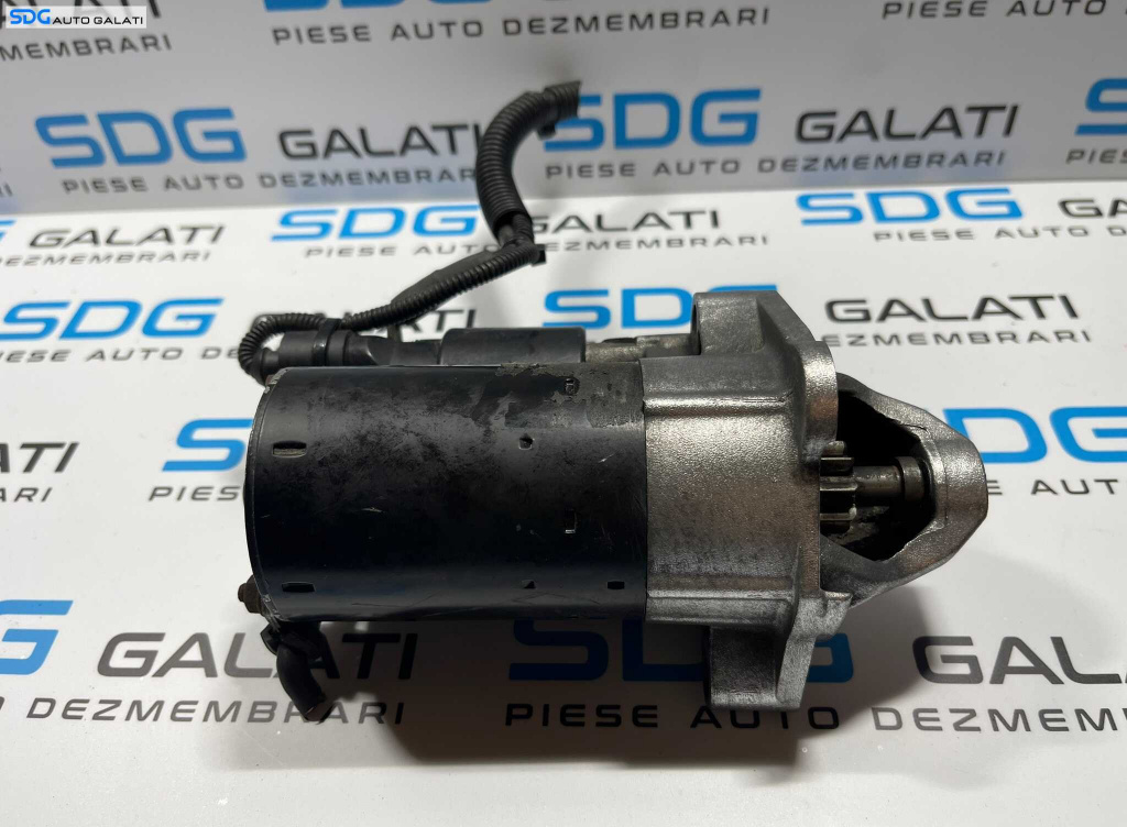 Electromotor cu 9 Dinti Audi A4 B6 1.6 ALZ 2001 - 2005 Cod 06B911023A 0001107427 [B3673]