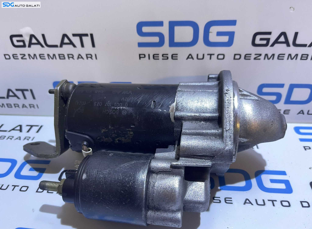 Electromotor cu 9 Dinti Audi A4 B6 1.8 T BFB BEX AVJ AMB AWM 2001 - 2005 Cod 06B911023 0001107073 [B3674]