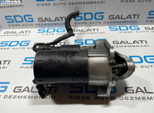 Electromotor cu 9 Dinti Audi A4 B7 1.8 T BFB 2005 - 2008 Cod 06B911023A 0001107427 [B3673]