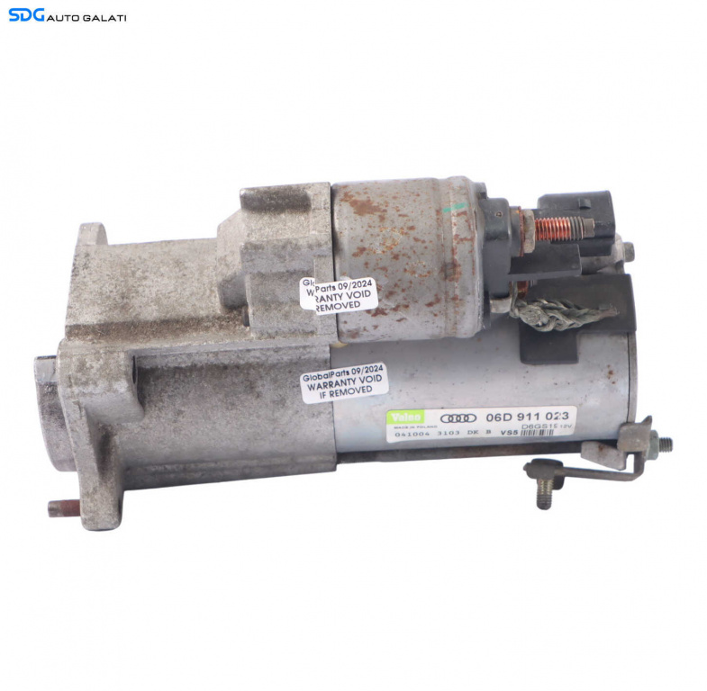 Electromotor cu 9 Dinti Audi A4 B7 2.0 TFSI 2005 - 2008 Cod 06D911023 D6GS19 [B3668]