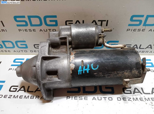 Electromotor cu 9 Dinti Audi A6 C5 1.9 TDI AJM AFN AVG 1998 - 2005 Cod 1005822478 068911024C 0001110...