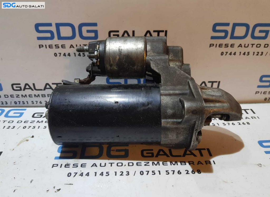 Electromotor cu 9 Dinti BMW Seria 7 E65 E66 E67 730 3.0 D 2005 - 2008 Cod 7794952 0001115041 [B3323]