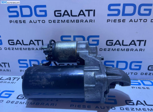 Electromotor cu 9 Dinti BMW X5 E70 330 3.0 D M57 2007 - 2013 Cod 7796892 0001115046 1241779689202 [B...