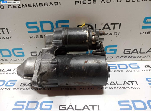 Electromotor cu 9 Dinti Caneluri Opel Combo C 1.4 2001 - 2011 Cod 0986019870 1005831153 [M3430]