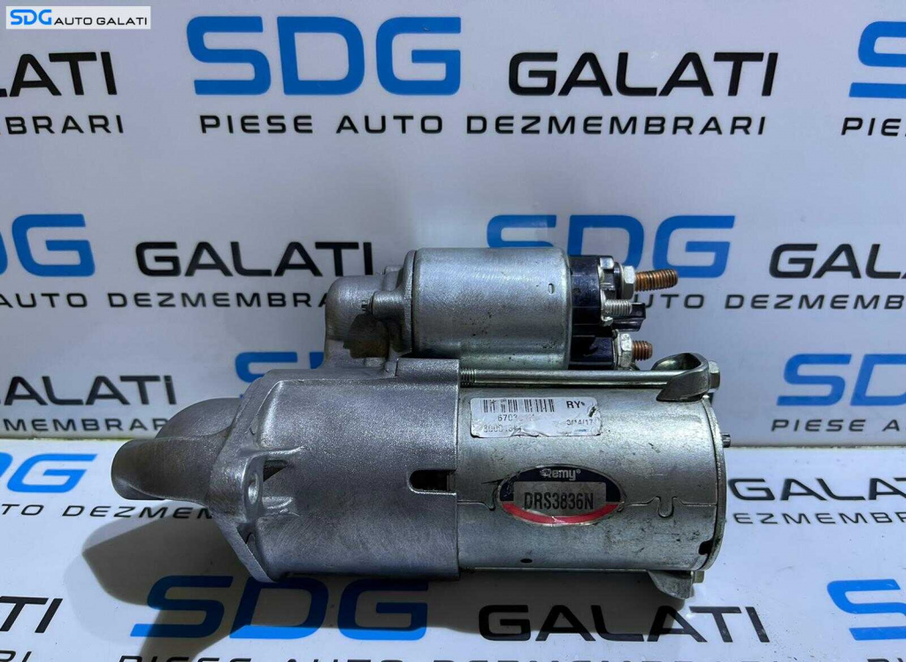 Electromotor cu 9 Dinti Caneluri Opel Signum 1.8 2002 - 2008 Cod DRS3836N [B3287]