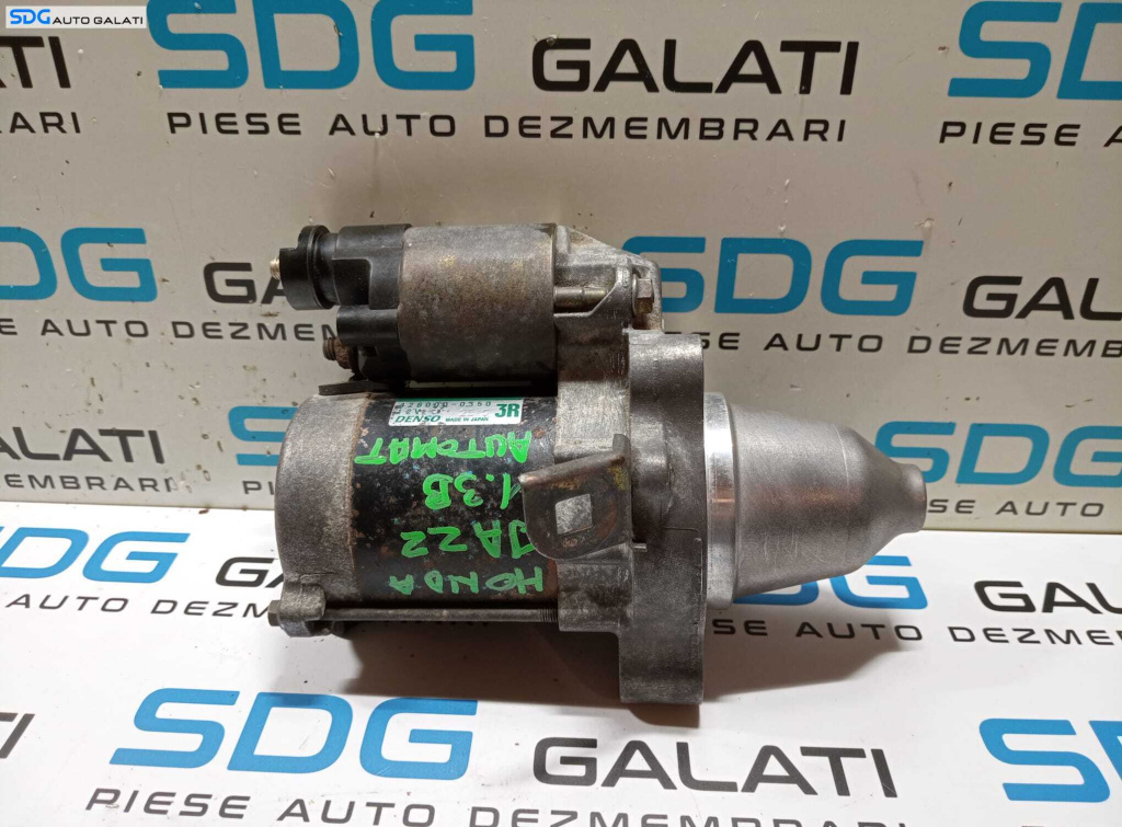 Electromotor cu 9 Dinti Cutie Automata Honda Jazz 1.3 i 2002 - 2008 Cod 428000-0350 [M6124]