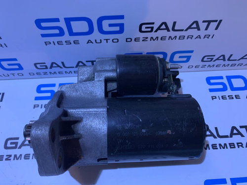 Electromotor cu 9 Dinti Cutie Manuala 5 Trepte VW Golf 4 1.6 16V AUS AZD ATD1998-2005 Cod 020911023F