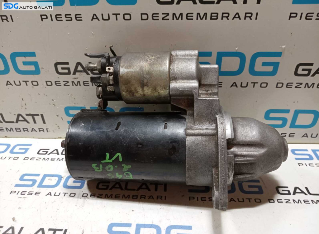 Electromotor cu 9 Dinti Cutie Manuala BMW X5 E53 3.0 i 2000 - 2006 Cod 0001108196 7505979 [M5840]