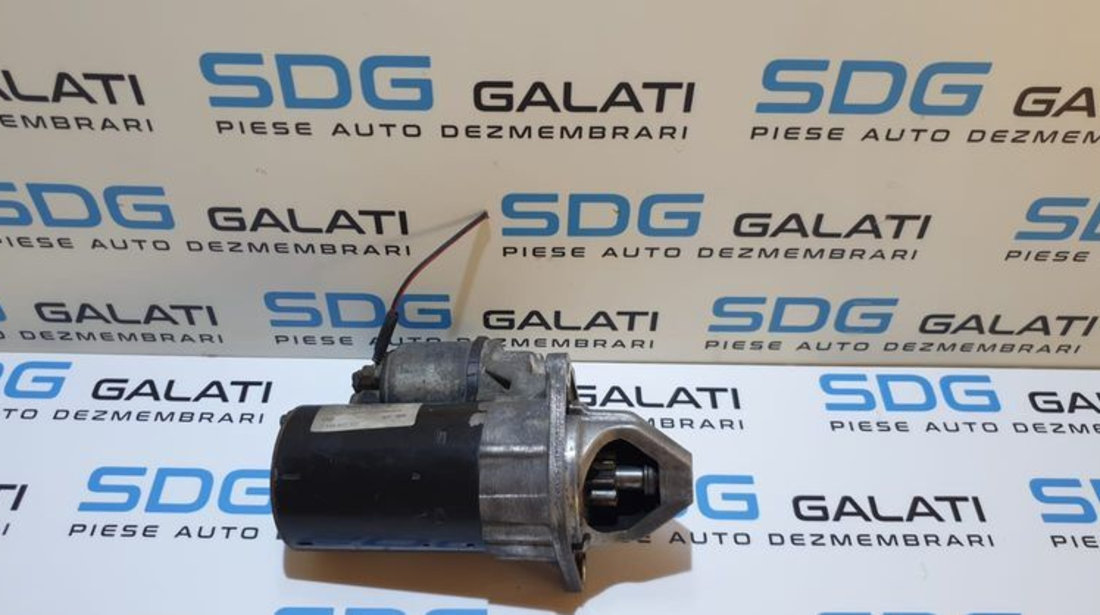 Electromotor cu 9 Dinti Opel Astra F 1.4 i 1998 - 2005 Cod 90543872 0986017123