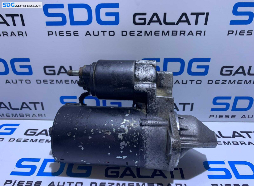 Electromotor cu 9 DInti Opel Astra G 1.8 16V 1998 - 2004 Cod 0001107077 [B3290]