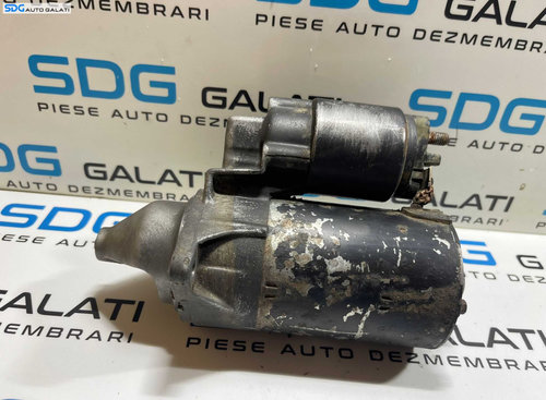 Electromotor cu 9 Dinti Opel Corsa C 1.4 2000 - 2006 Cod 0986014860 [B3292]