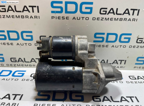 Electromotor cu 9 Dinti Opel Vectra C 1.8 16V 2002 - 2008 Cod 0001107405 [B3295]
