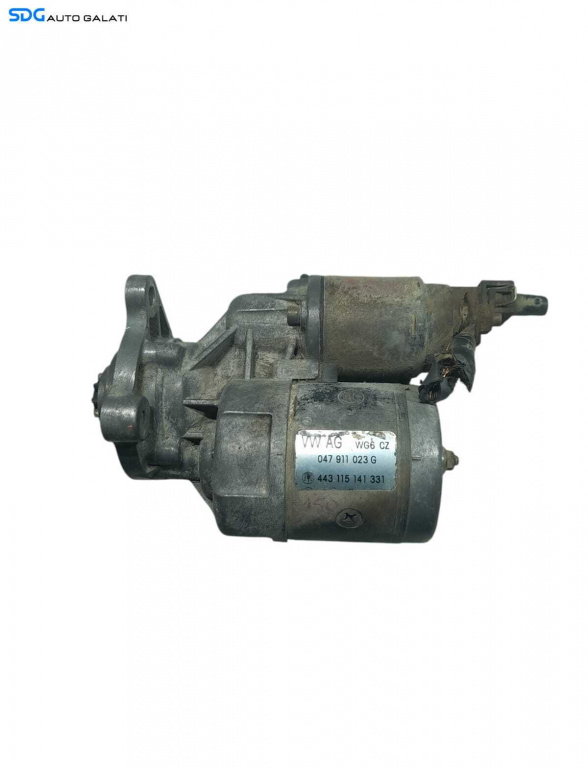 Electromotor cu 9 Dinti Skoda Fabia 1 1.4 AZE AZF AQW ATZ AME 2000 - 2007 Cod 047911023G 443115141331 [N0700]