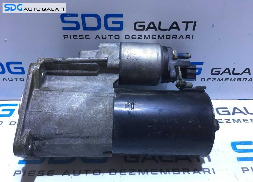 Electromotor cu 9 Dinti Skoda Fabia 1 1.4 BBY BKY AUA 2000 - 2008 Cod 0001121032 001911023B 1005831454 [B3663]