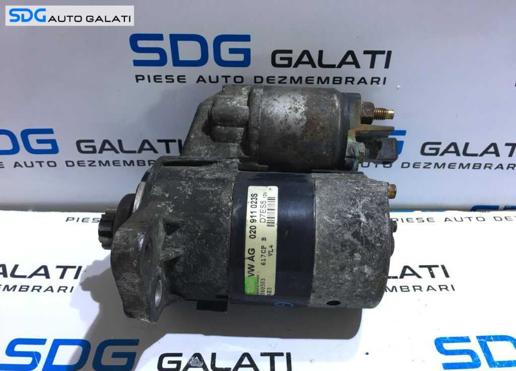 Electromotor cu 9 Dinti Skoda Fabia 1 2.0 AZL 2000 - 2008 Cod 020911023S D7ES5 [B3635]