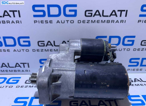 Electromotor cu 9 Dinti Volkswagen Bora 1.4 AXP APE AHW BCA AKQ 1998 - 2005 Cod 0001121028 020911023...