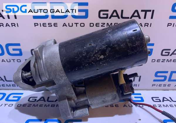 Electromotor cu 9 Dinti VW Phaeton 3.6 FSI V6 CMVA CHNA 2002 - 2016 Cod 012911023CX 0001115022 [B3270]