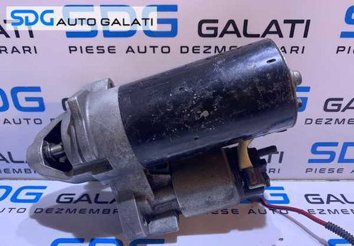 Electromotor cu 9 Dinti VW Phaeton 3.6 FSI V6 CMVA CHNA 2002 - 2016 Cod 012911023CX 0001115022 [B327...