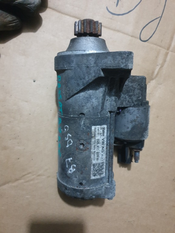 Electromotor cu start stop 02E911024H, Vw Passat CC, 2.0tdi, CFGB CFGC