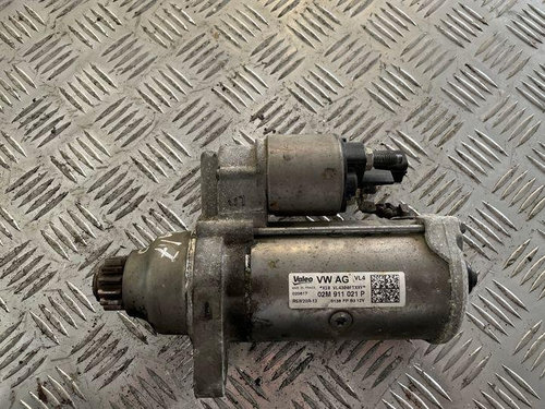 Electromotor cu Start/Stop 02M911021P Seat Leon 5F 1.6 TDI an fab. 2012 - 2020
